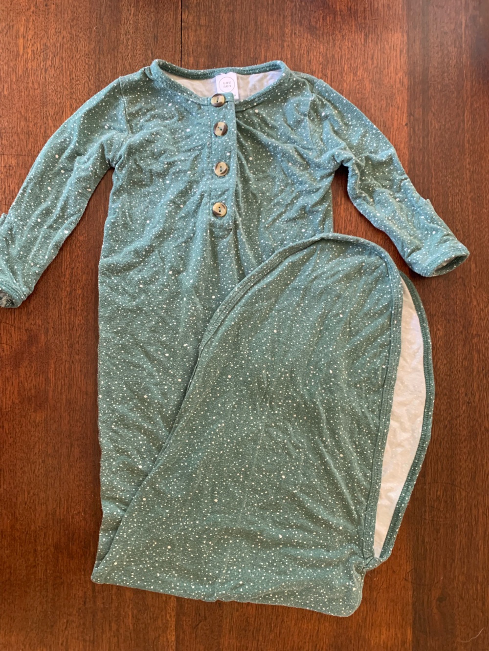 Lou Lou and Company Emmett Knotted Gown